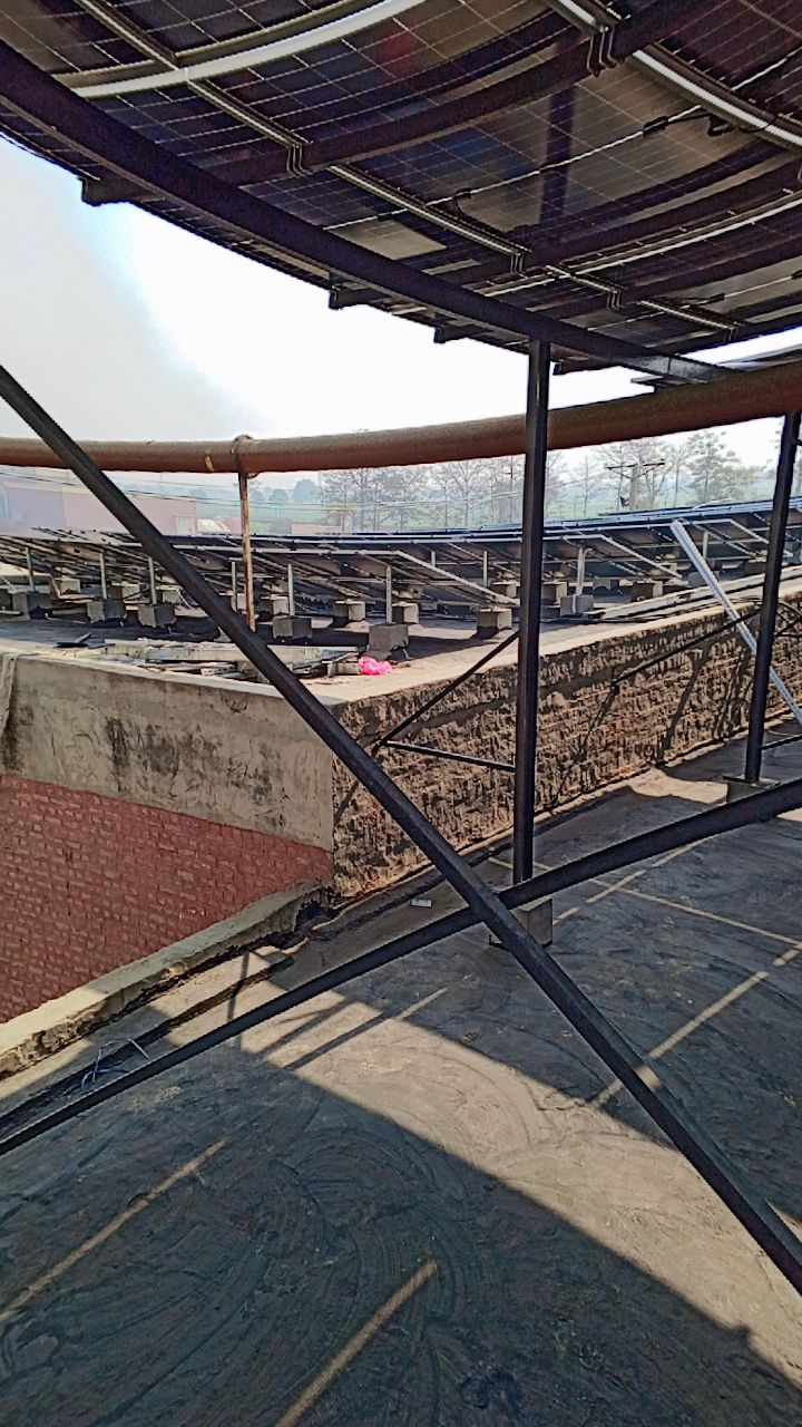 Residential Solar Setup